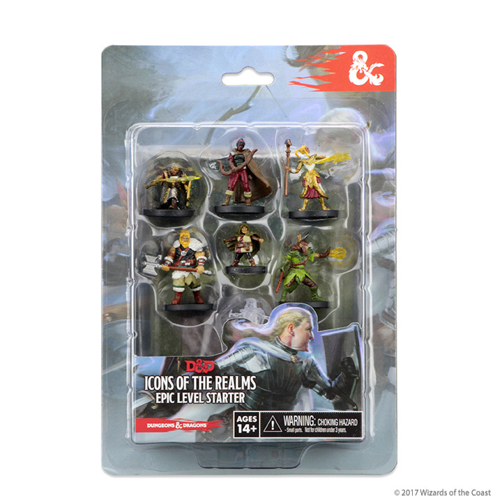 D&D Icons of the realms Epic Level Starter